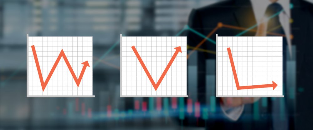 ¿Qué significa recuperación estilo V?
