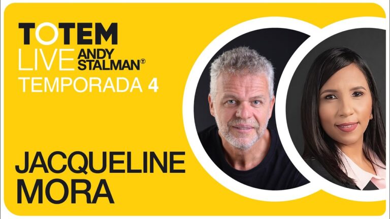 Jacqueline Mora en TOTEM Live con Andy Stalman